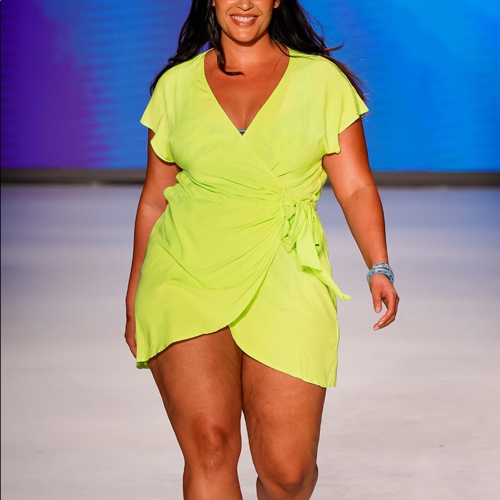Self Tie Wrap Dress